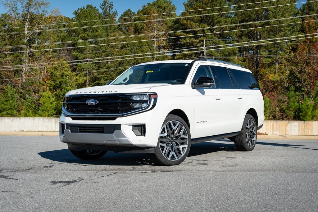2025 Ford Expedition MAX Platinum 4WD