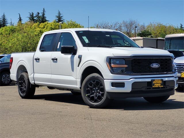 2025 Ford F-150 STX 4dr SuperCrew RWD
