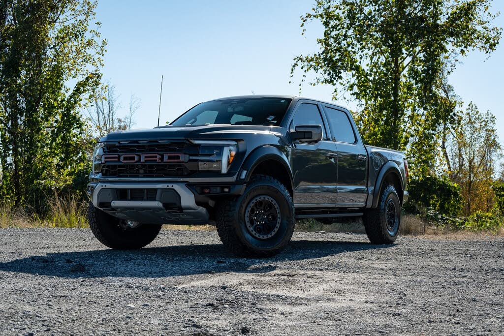 2025 Ford F-150 Raptor SuperCrew 4WD
