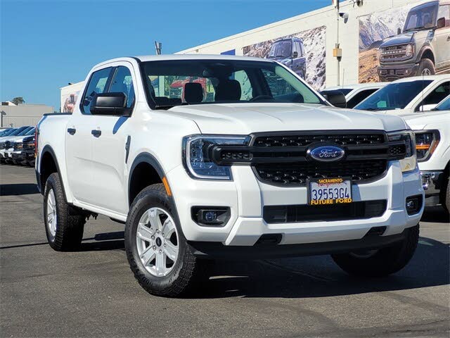 2025 Ford Ranger XL SuperCrew 4WD