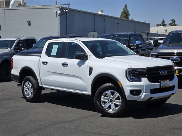2025 Ford Ranger XL SuperCrew RWD