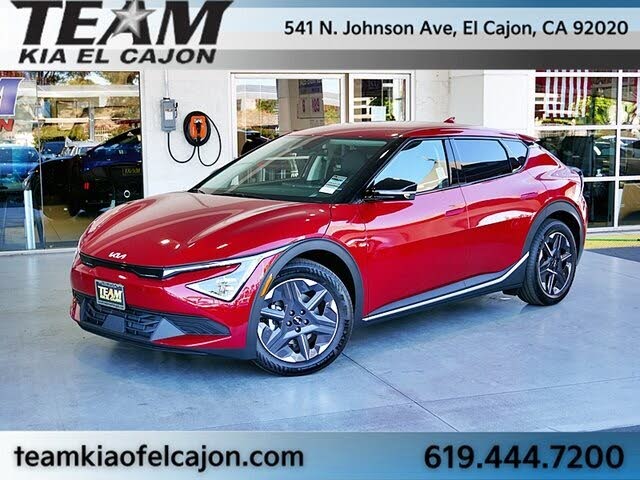 2025 Kia EV6 Light Long Range RWD
