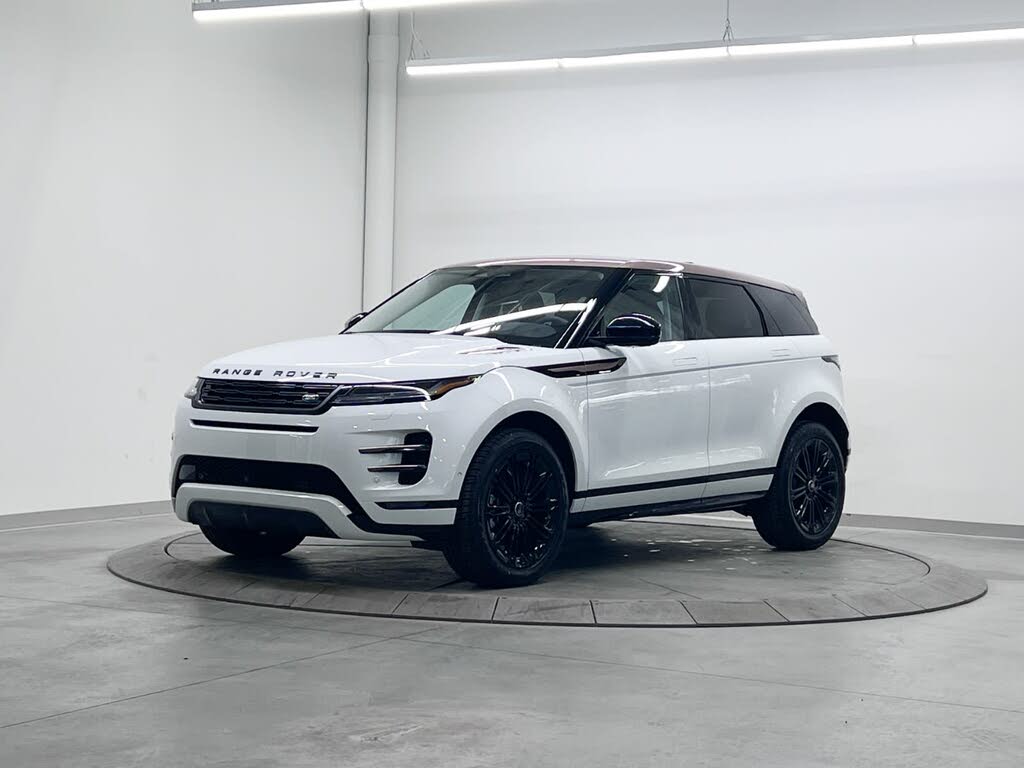 2025 Land Rover Range Rover Evoque P250 Dynamic HSE AWD