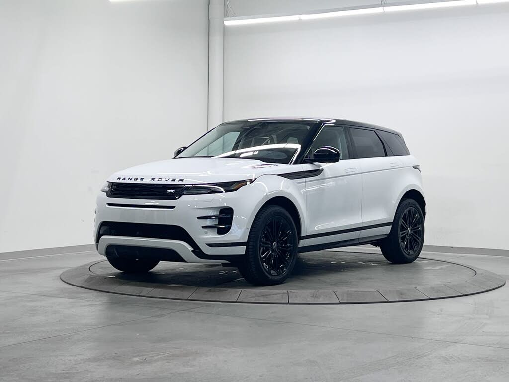 2025 Land Rover Range Rover Evoque P250 Dynamic HSE AWD