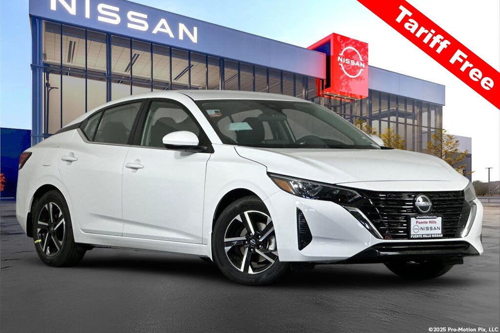 2025 Nissan Sentra SV FWD