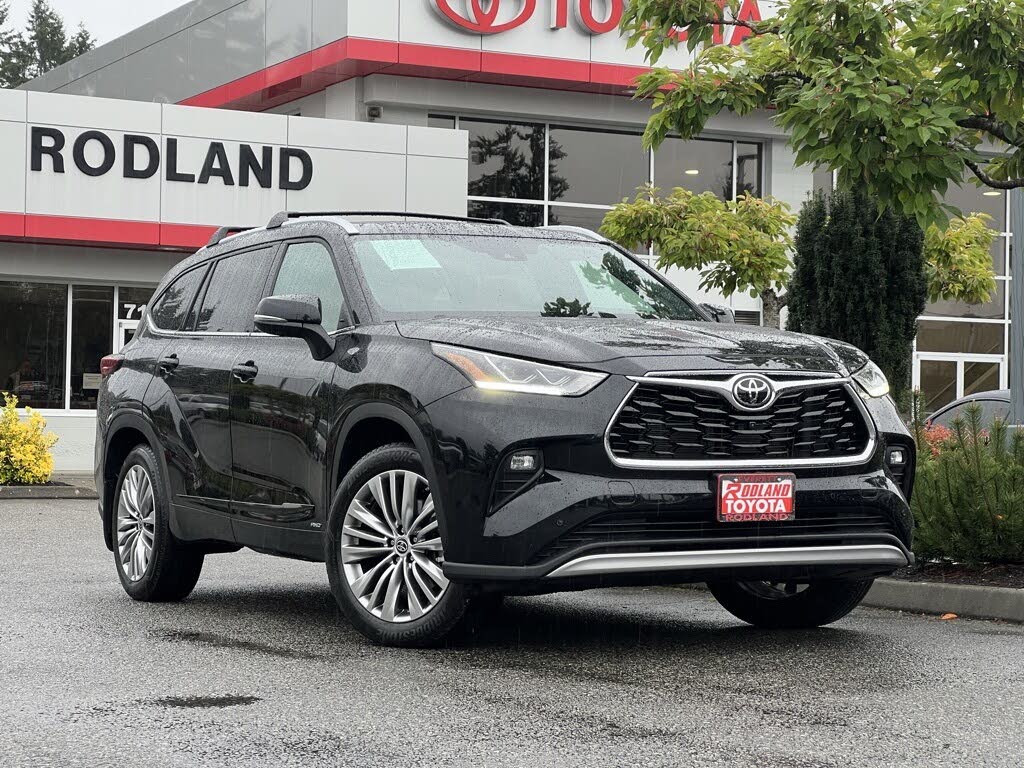 2025 Toyota Highlander Hybrid Platinum AWD