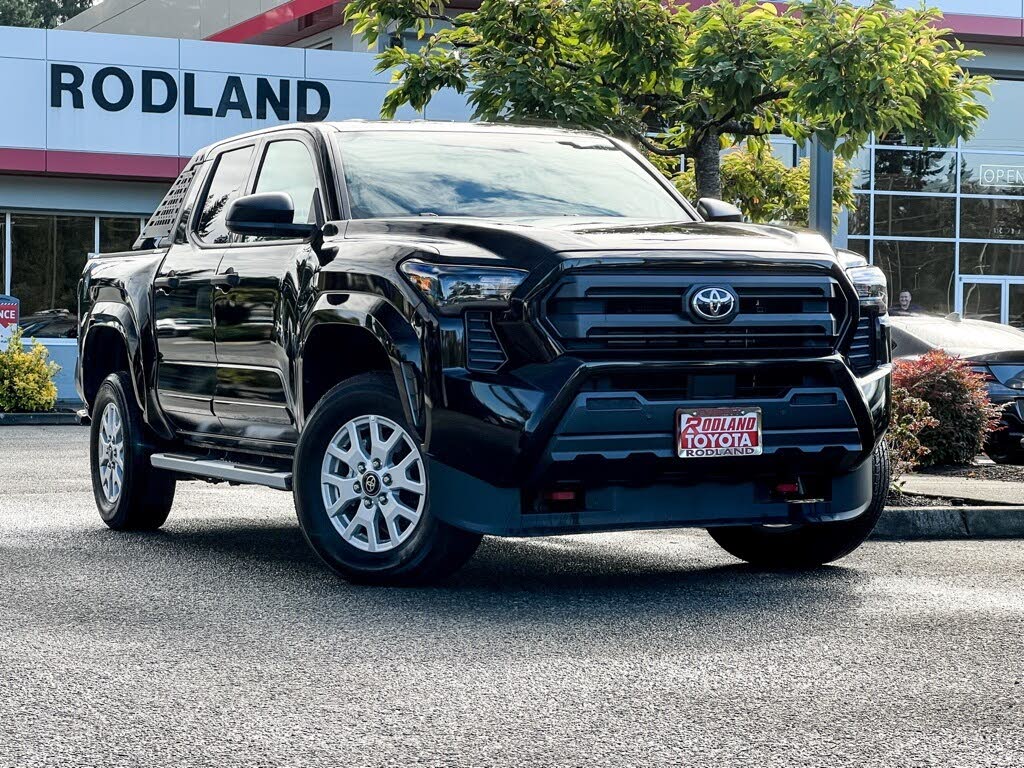 2025 Toyota Tacoma SR Double Cab 4WD