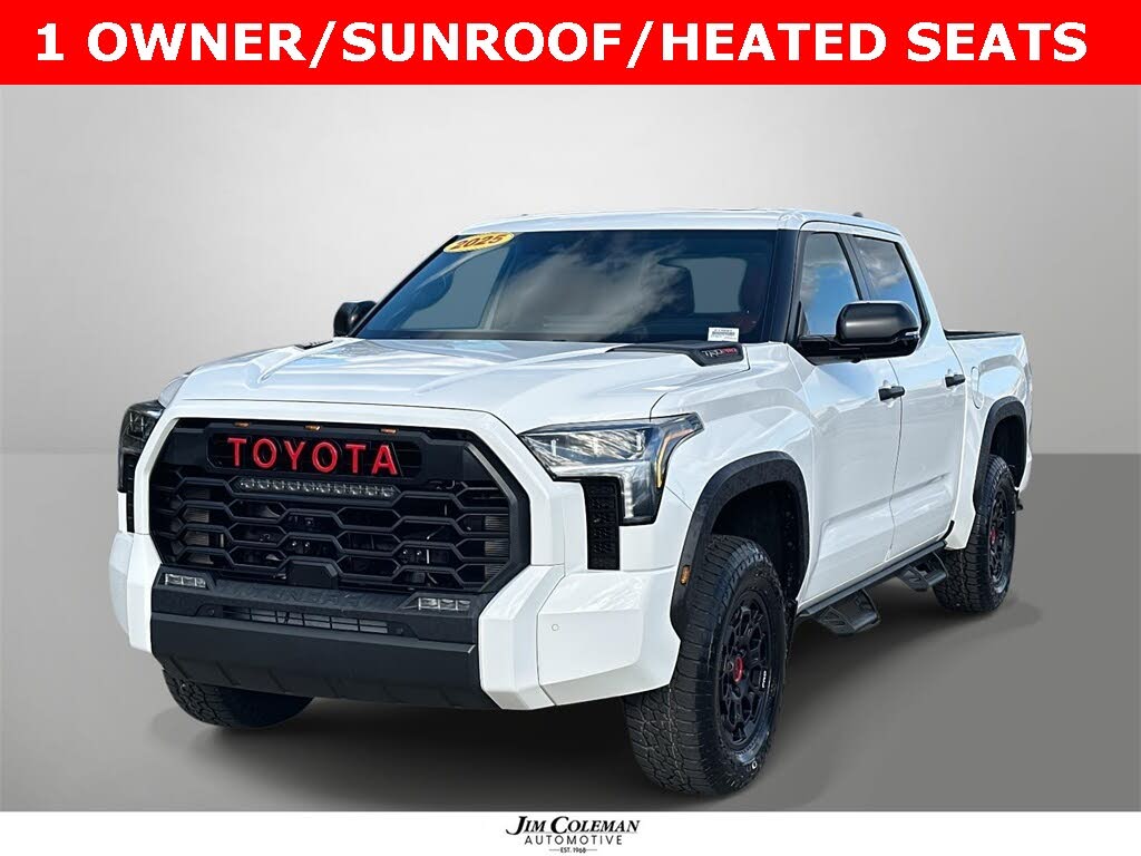 2025 Toyota Tundra Hybrid TRD Pro HV CrewMax Cab 4WD