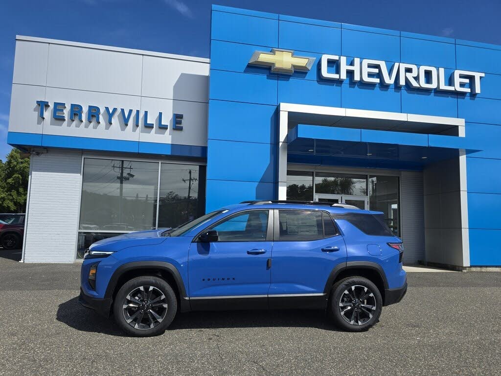 2026 Chevrolet Equinox RS AWD