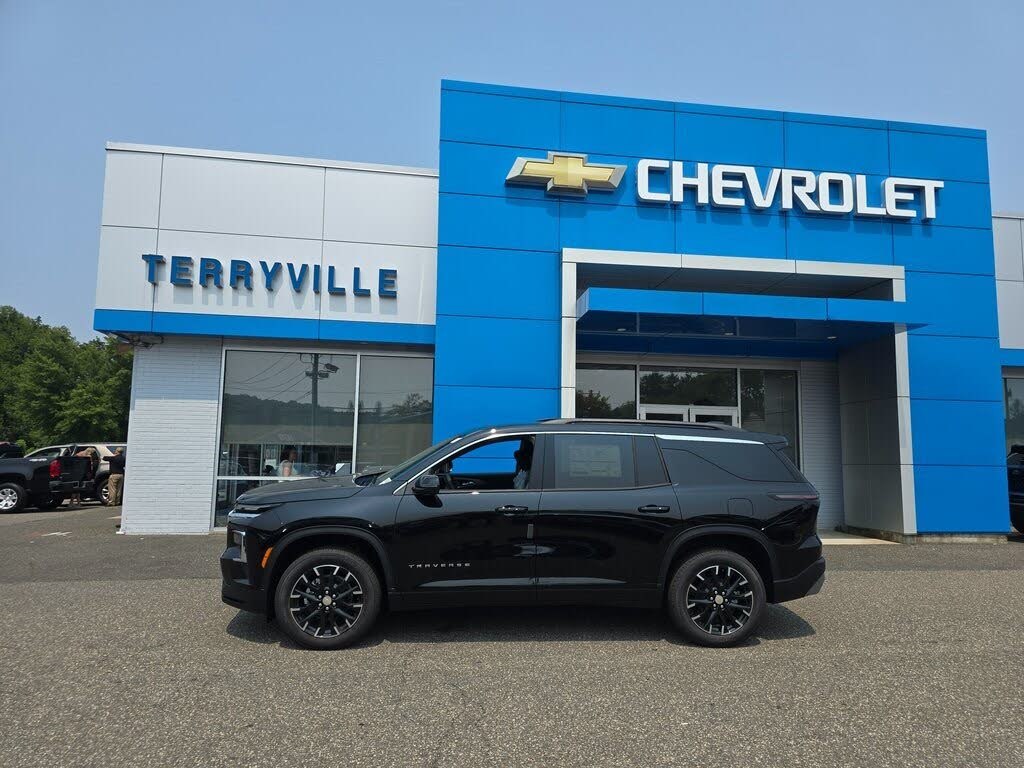 2026 Chevrolet Traverse LT AWD