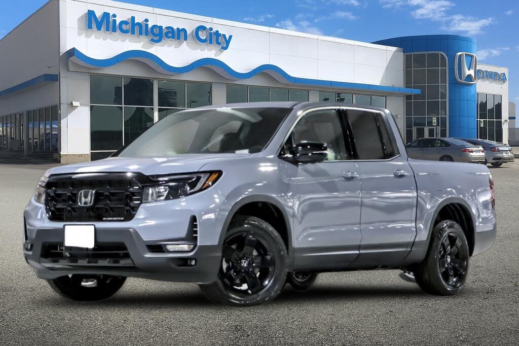 2026 Honda Ridgeline Black Edition AWD