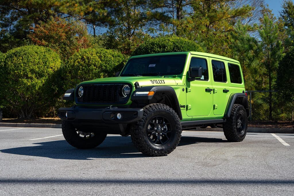 2026 Jeep Wrangler Willys 4-Door 4WD