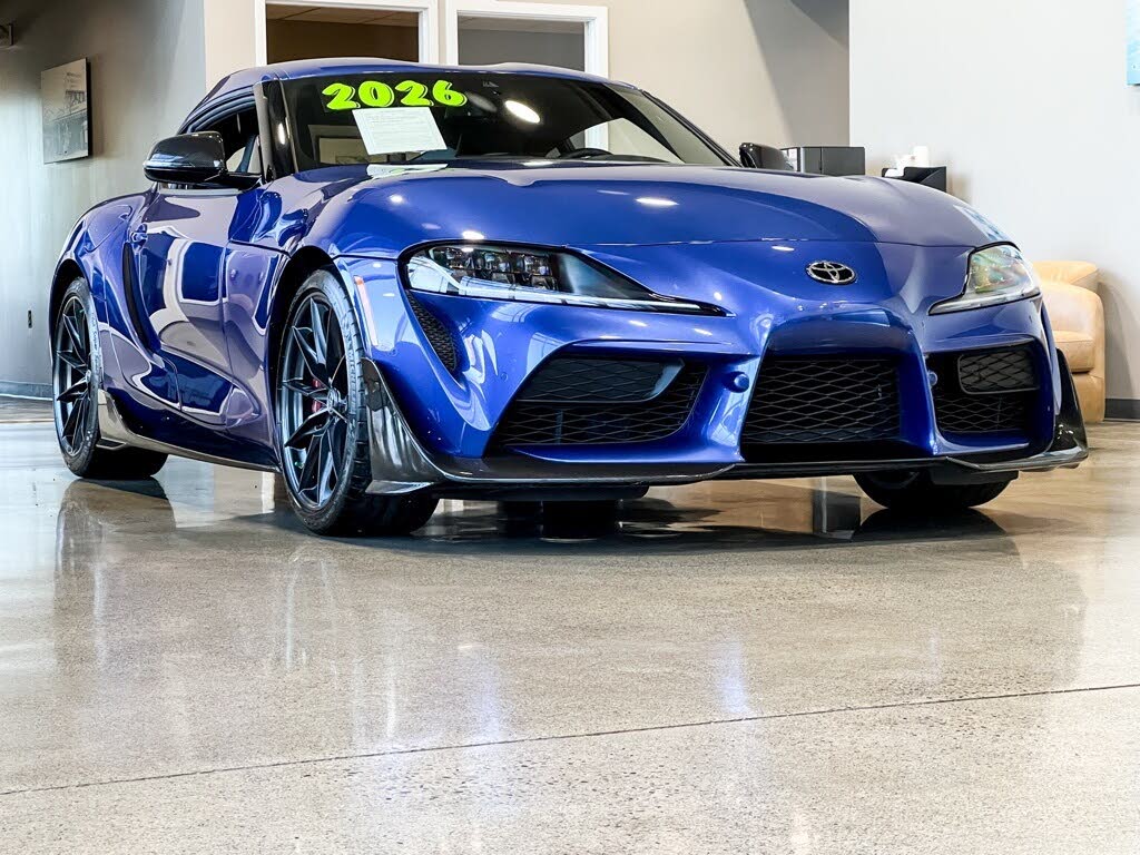 2026 Toyota Supra 3.0 RWD