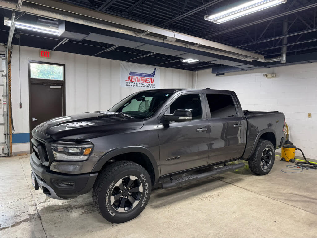 2019 RAM 1500 Rebel Crew Cab 4WD