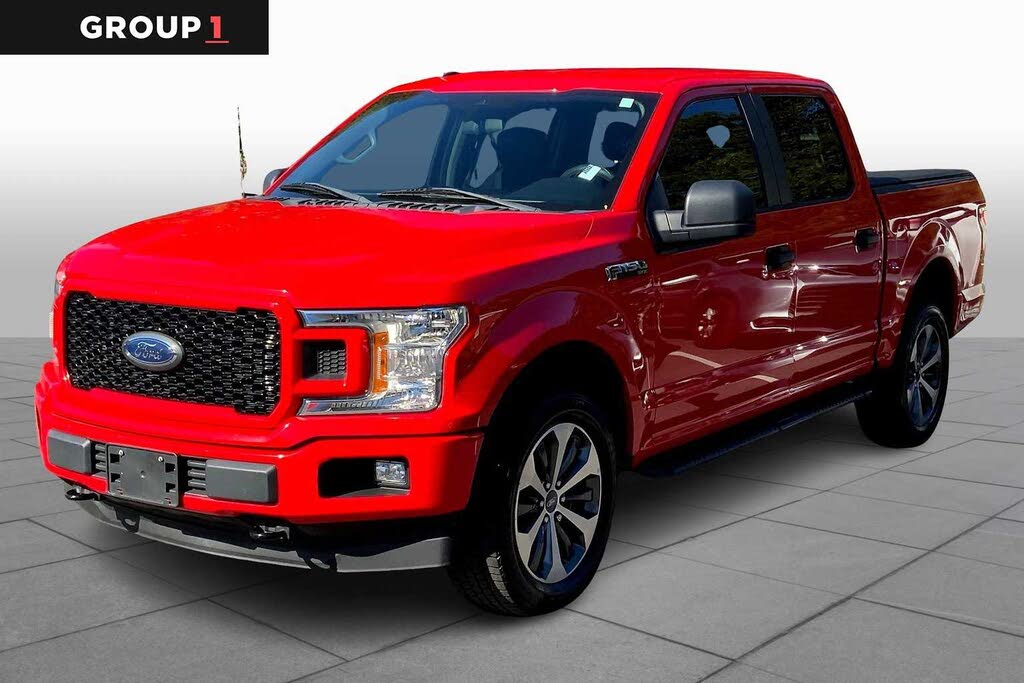 2020 Ford F-150 XL SuperCrew 4WD