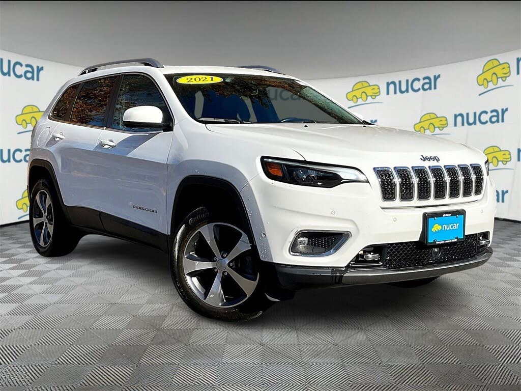 2021 Jeep Cherokee Limited 4WD