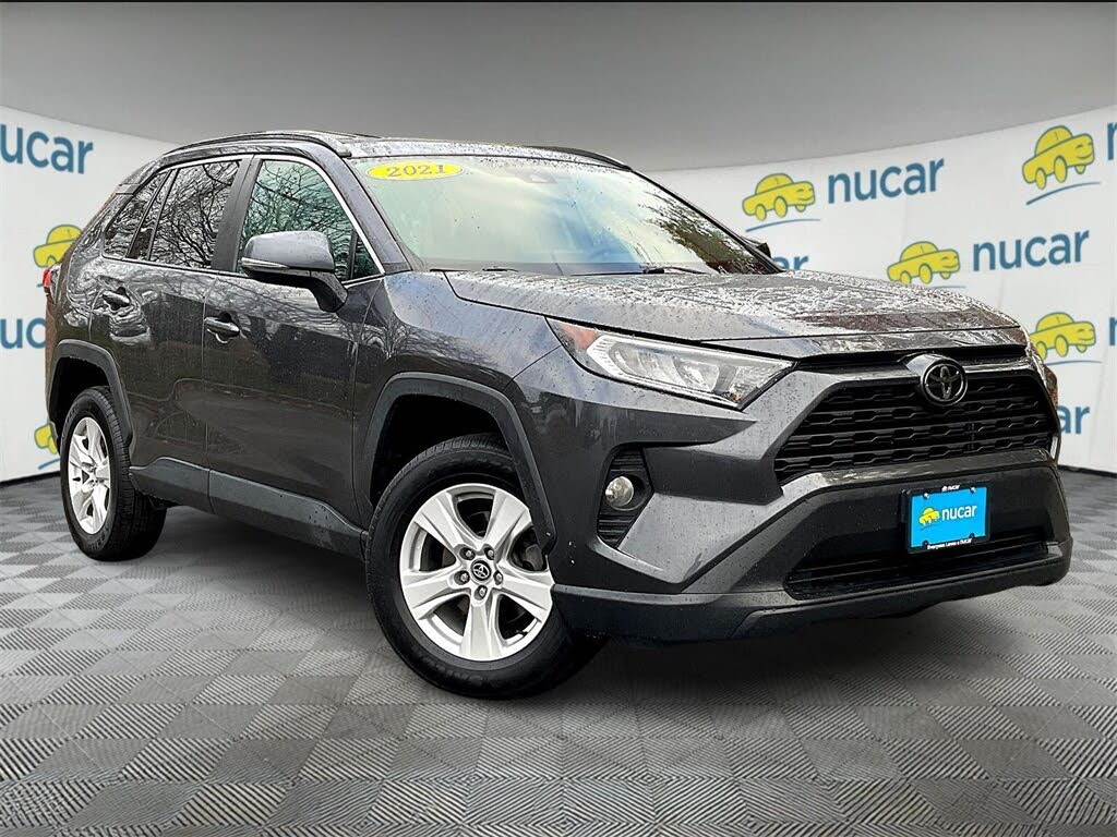 2021 Toyota RAV4 XLE AWD