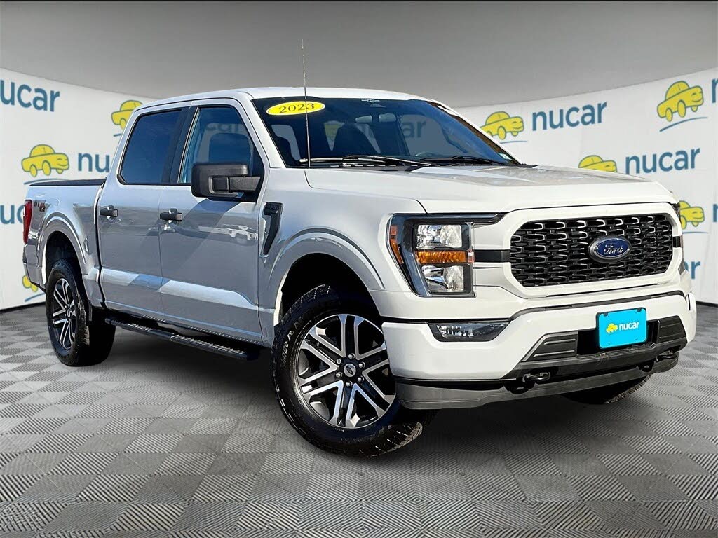 2023 Ford F-150 XL SuperCrew 4WD