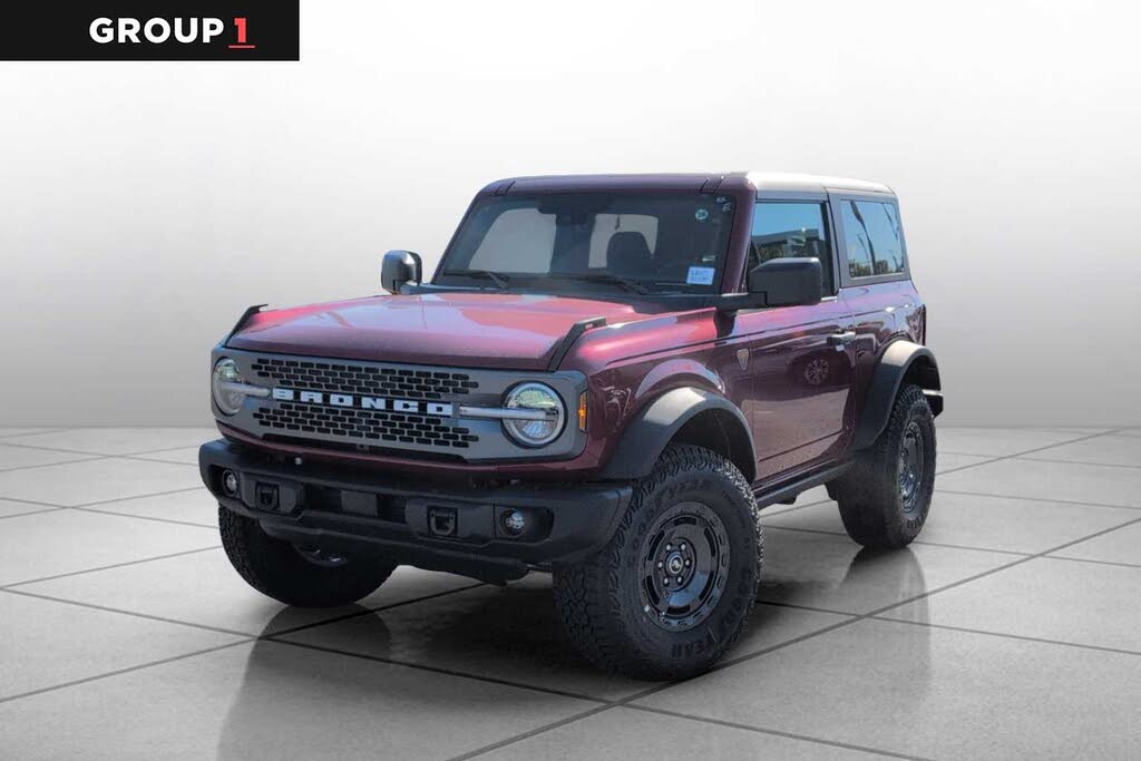 2025 Ford Bronco Badlands 2-Door 4WD