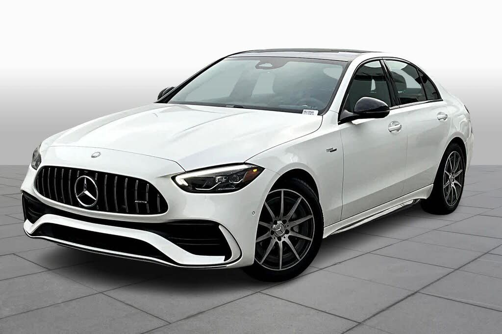2025 Mercedes-Benz C-Class AMG C 43 4MATIC