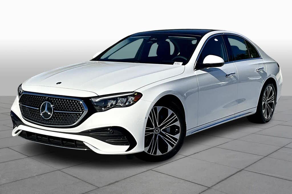2025 Mercedes-Benz E-Class E 350 RWD