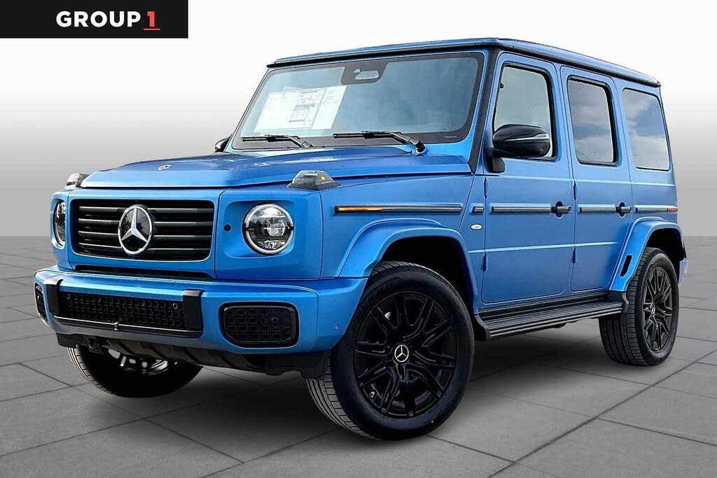 2025 Mercedes-Benz G-Class G 580 4MATIC with EQ Technology
