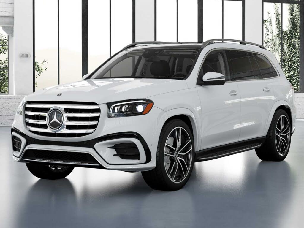 2025 Mercedes-Benz GLS 450 4MATIC