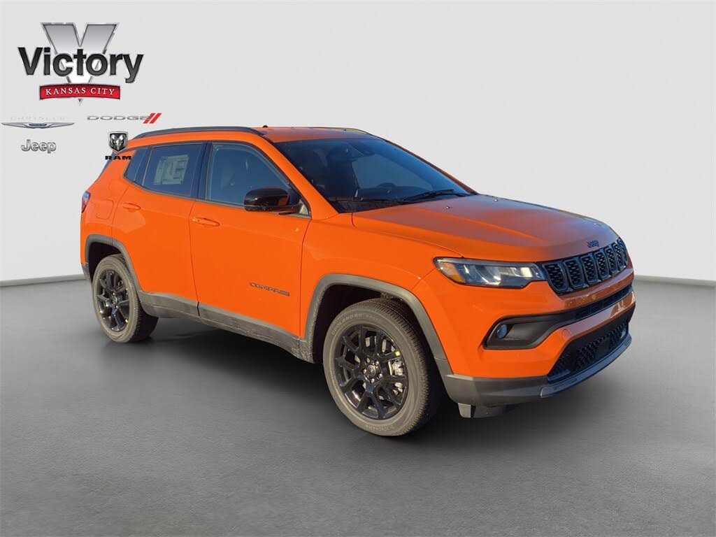 2026 Jeep Compass Latitude 4WD