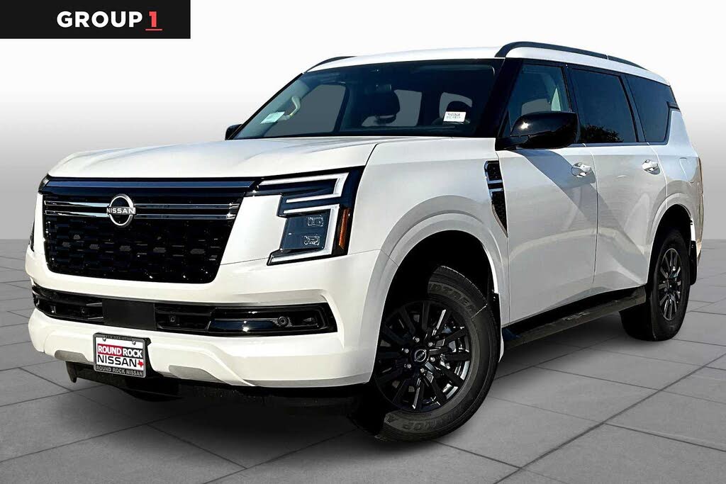 2026 Nissan Armada SV RWD