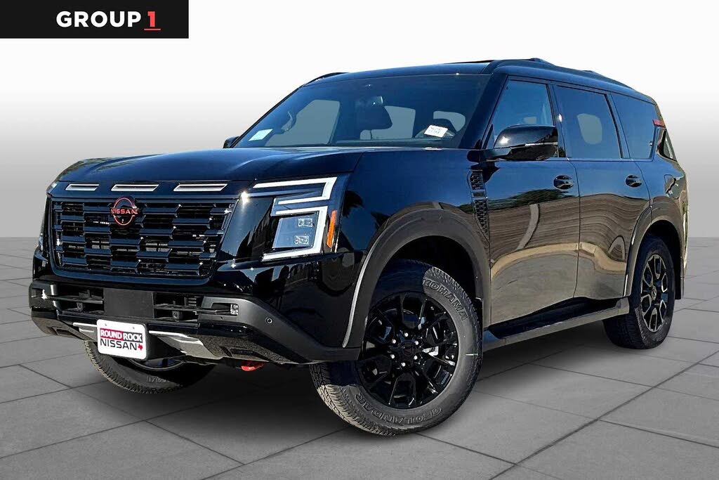 2026 Nissan Armada PRO-4X 4WD