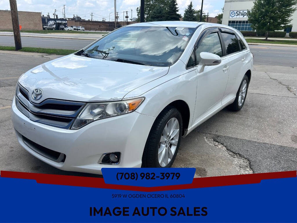 2013 Toyota Venza XLE