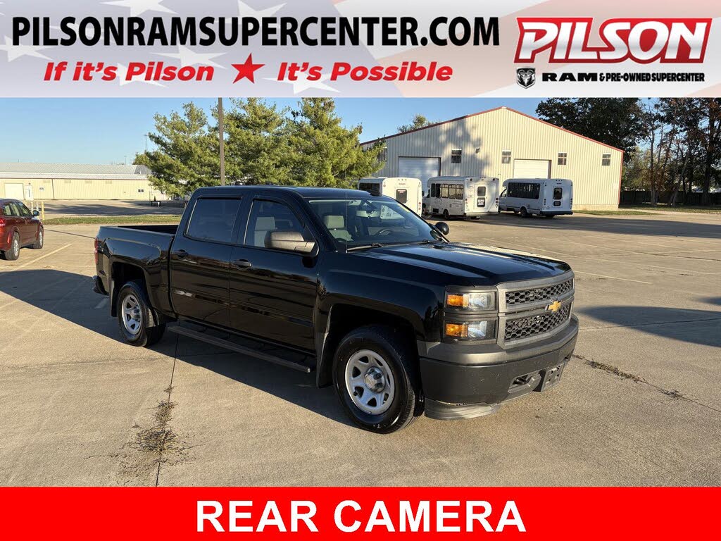 2015 Chevrolet Silverado 1500 Work Truck Crew Cab 4WD