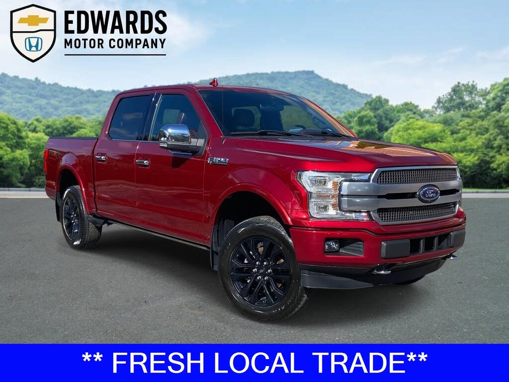 2019 Ford F-150 Platinum SuperCrew 4WD