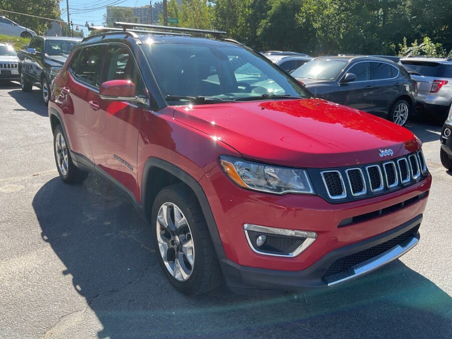 2019 Jeep Compass Limited 4WD