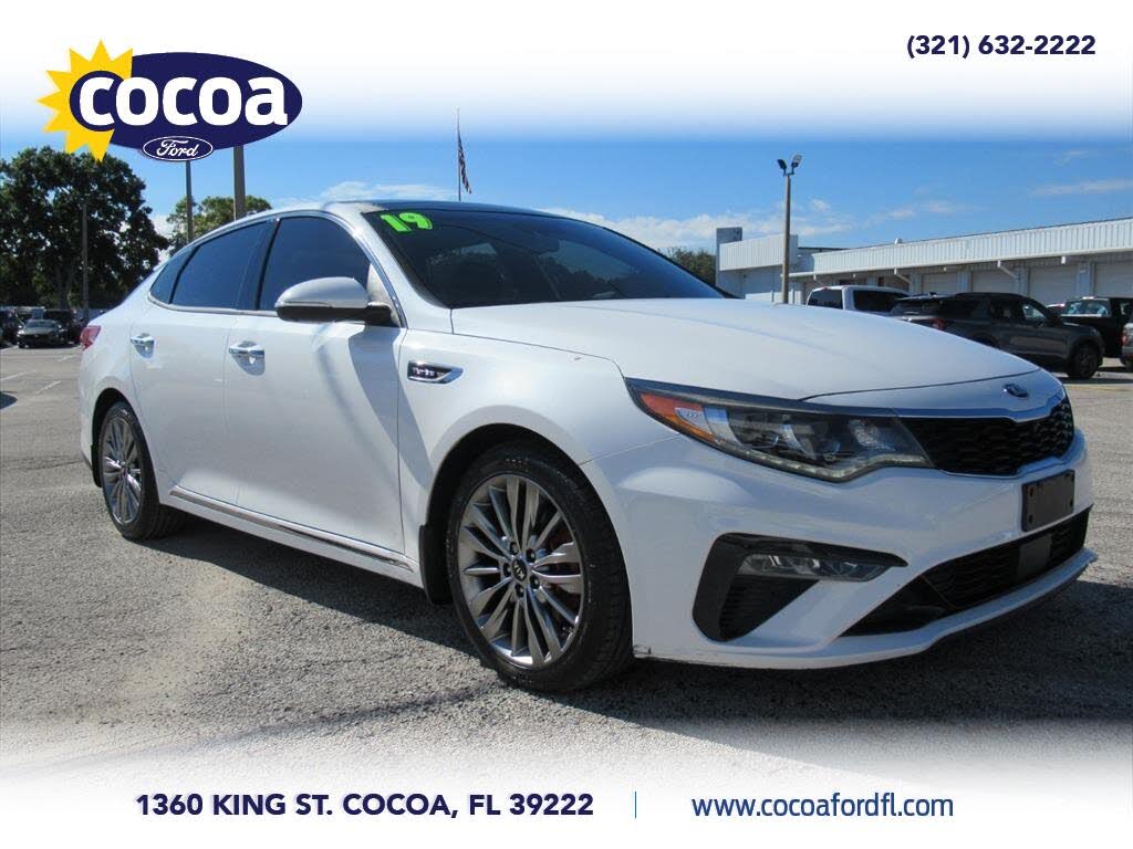 2019 Kia Optima SX Turbo FWD