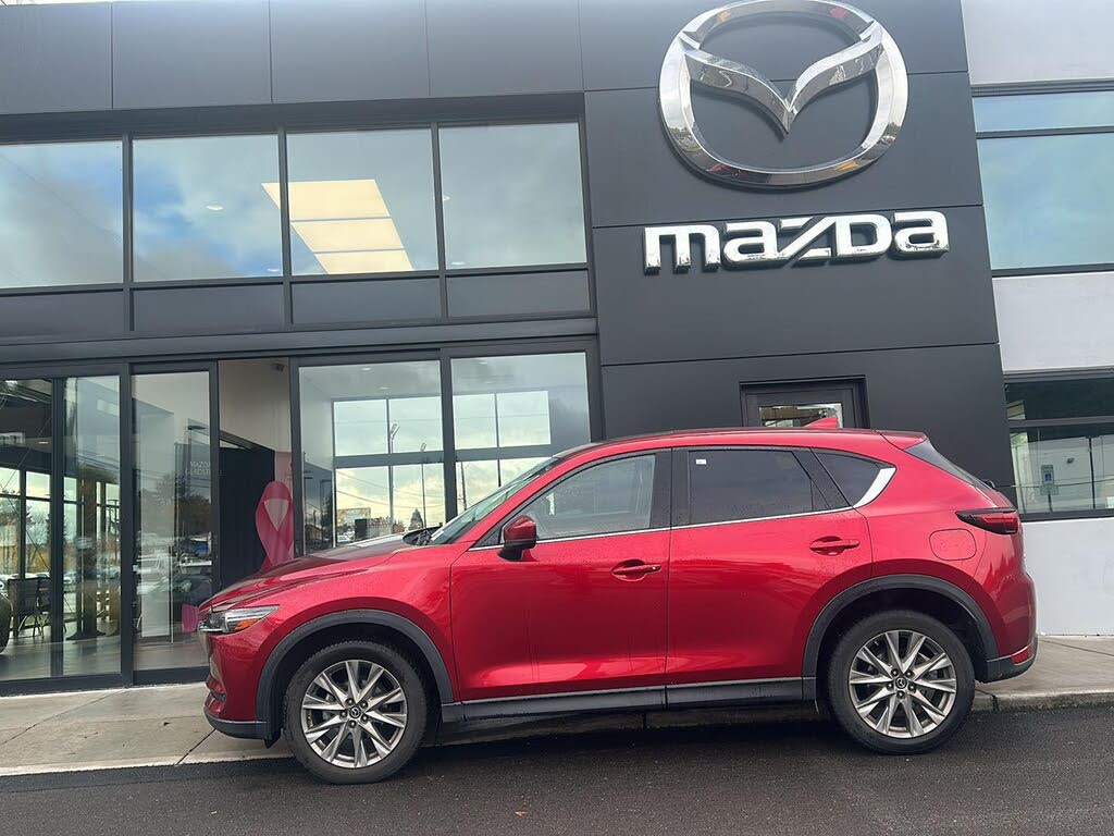 2019 Mazda CX-5 Grand Touring AWD