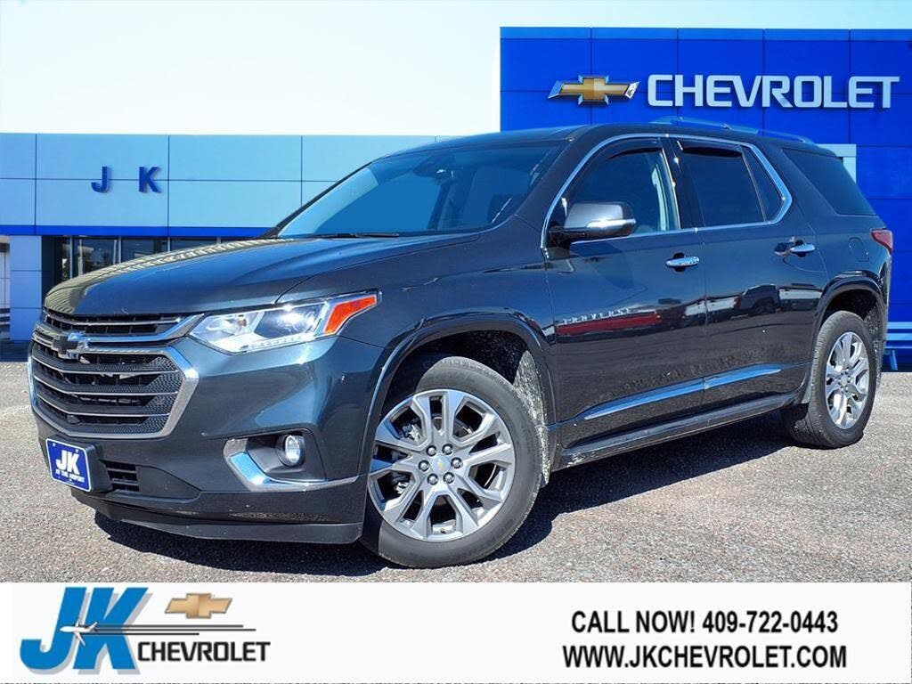2020 Chevrolet Traverse Premier AWD