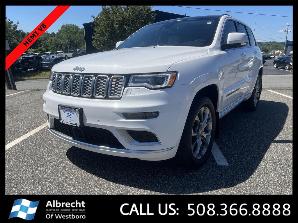 2020 Jeep Grand Cherokee Summit 4WD