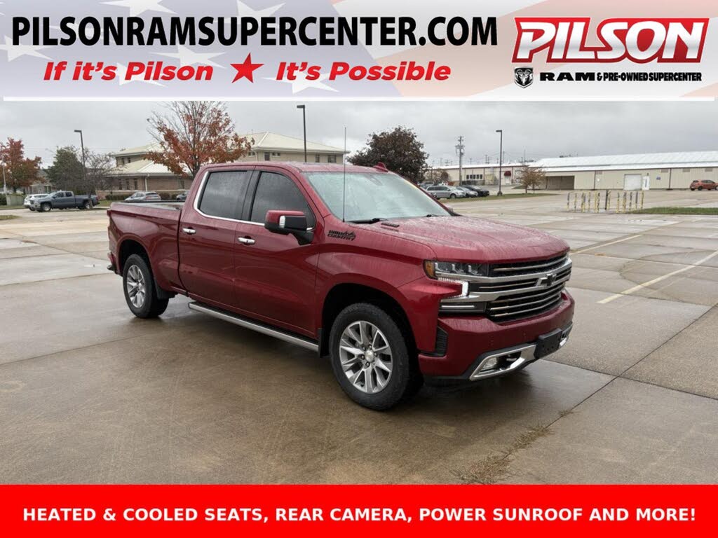 2021 Chevrolet Silverado 1500 High Country Crew Cab 4WD