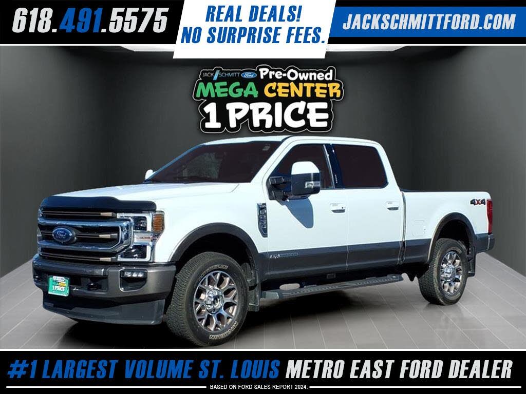 2021 Ford F-250 Super Duty King Ranch Crew Cab 4WD