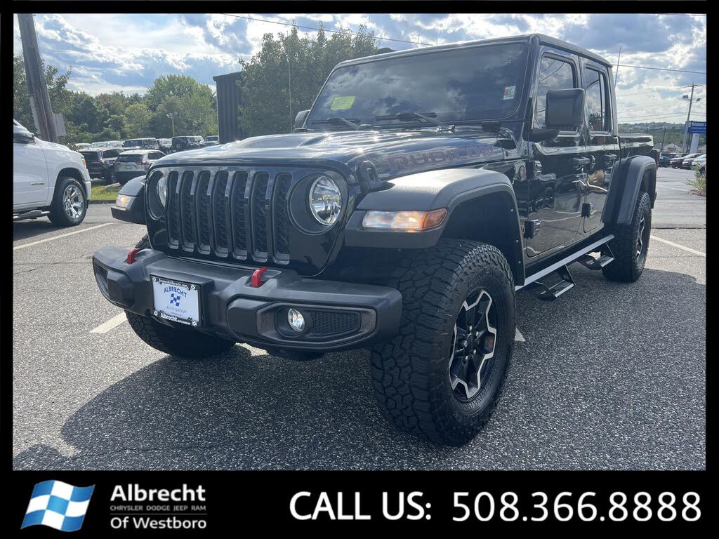 2021 Jeep Gladiator Rubicon Crew Cab 4WD