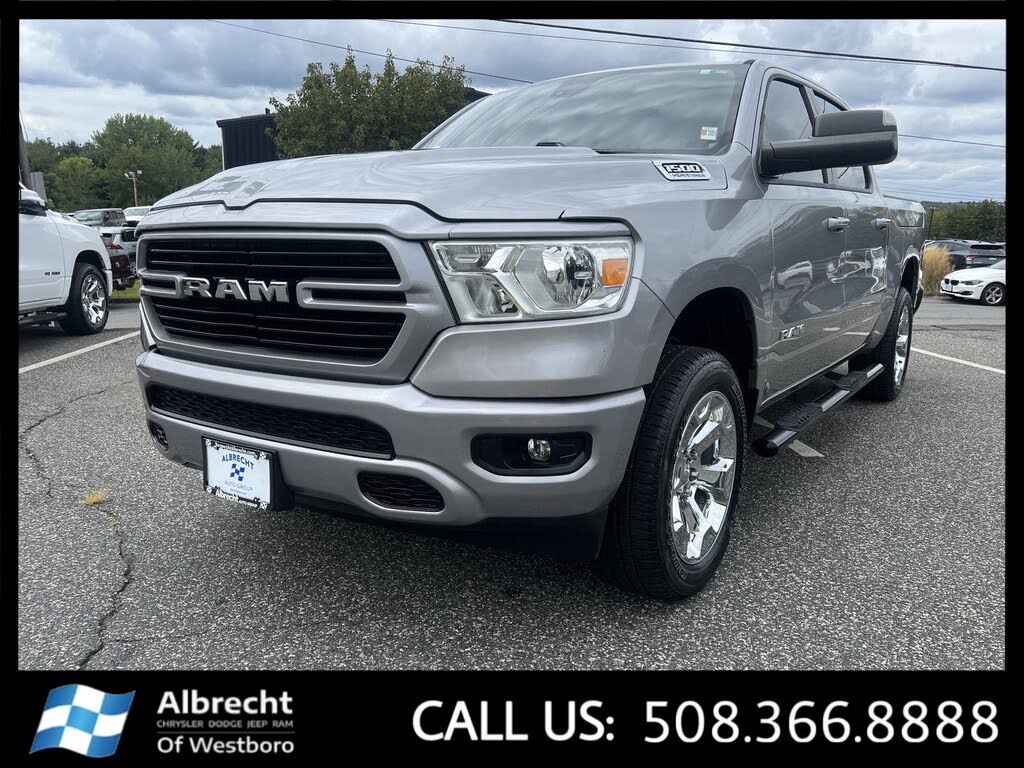 2021 RAM 1500 Big Horn Crew Cab 4WD