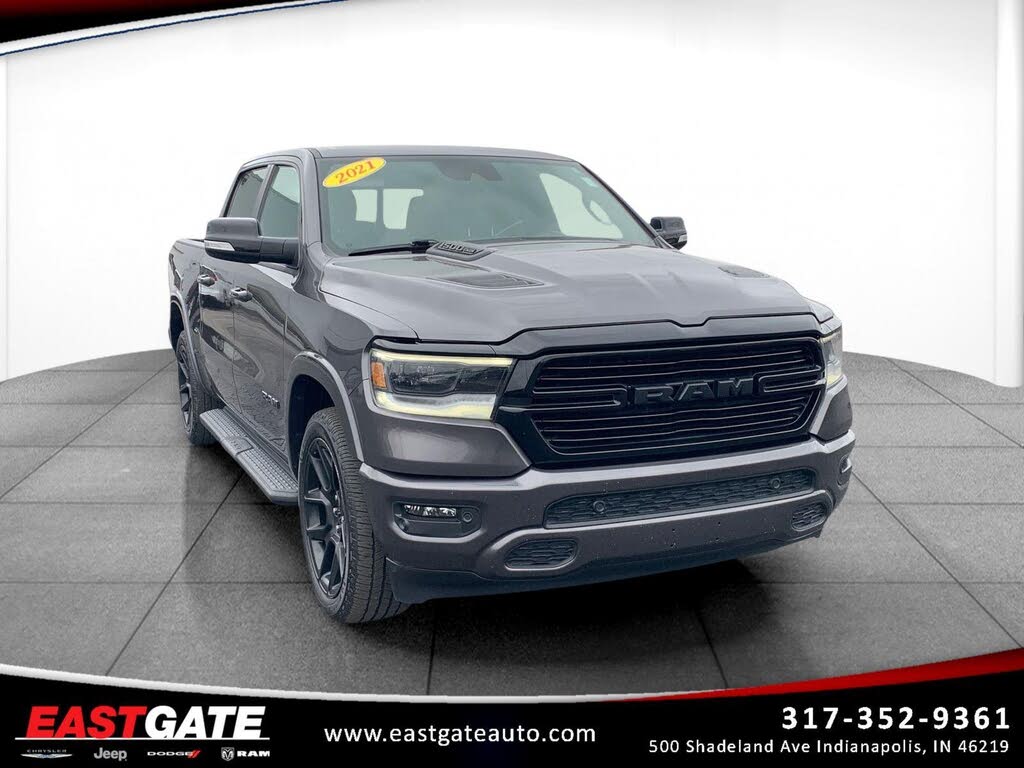 2021 RAM 1500 Laramie Crew Cab 4WD