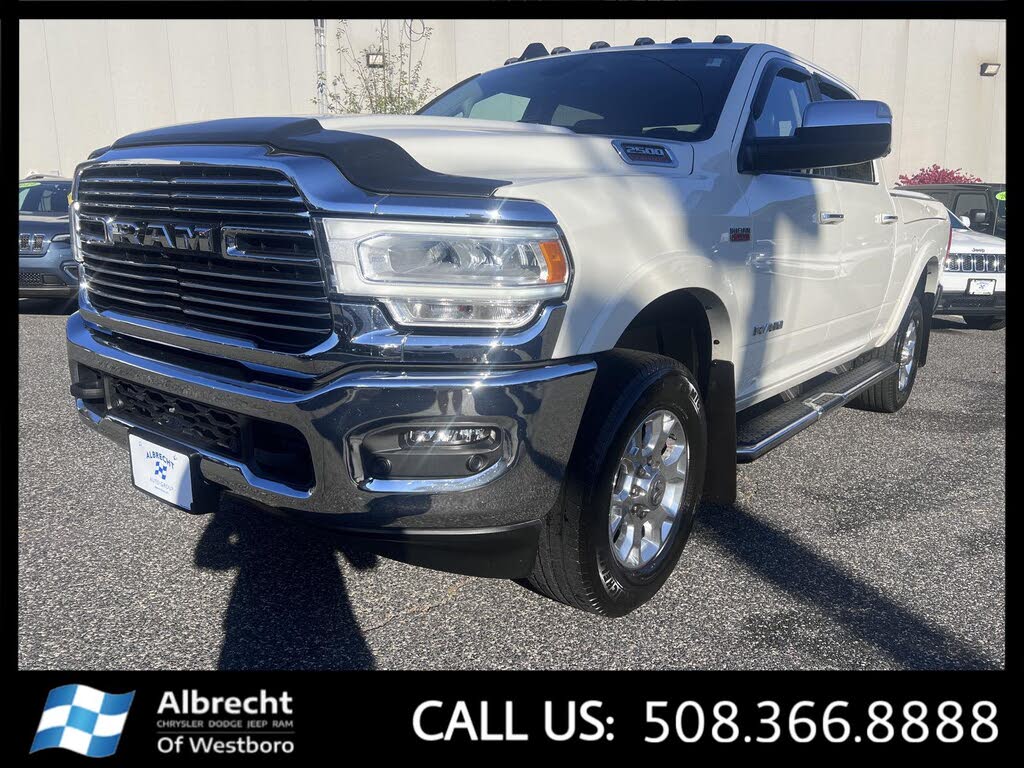 2021 RAM 2500 Laramie Crew Cab 4WD
