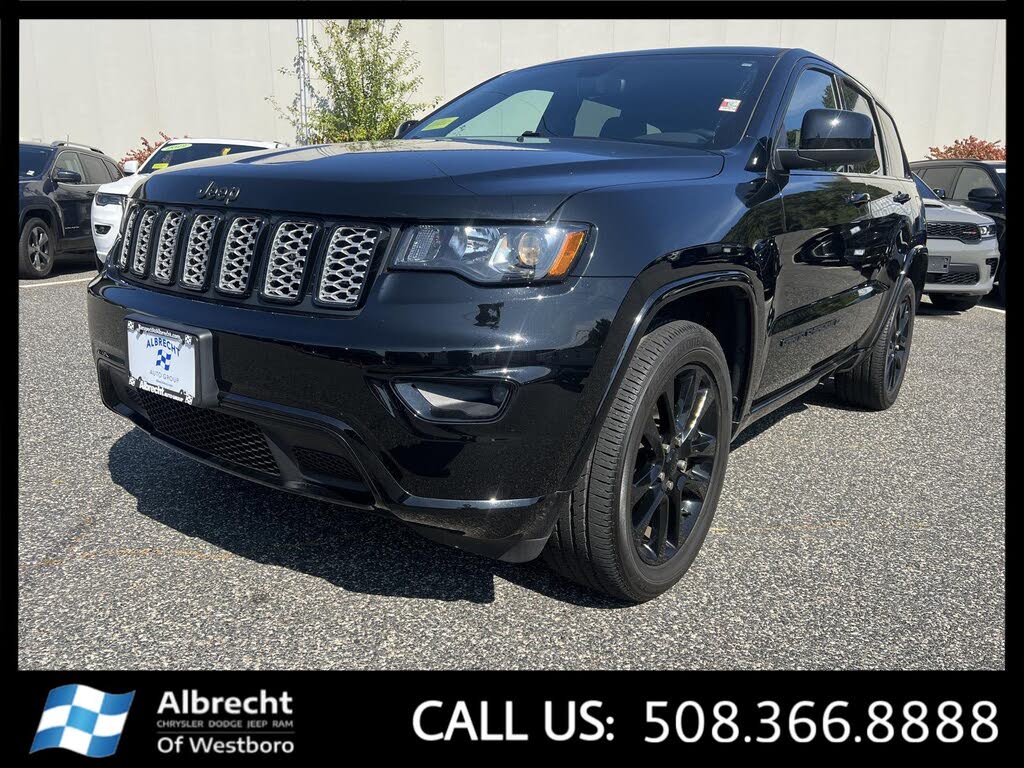 2022 Jeep Grand Cherokee WK Laredo X 4WD