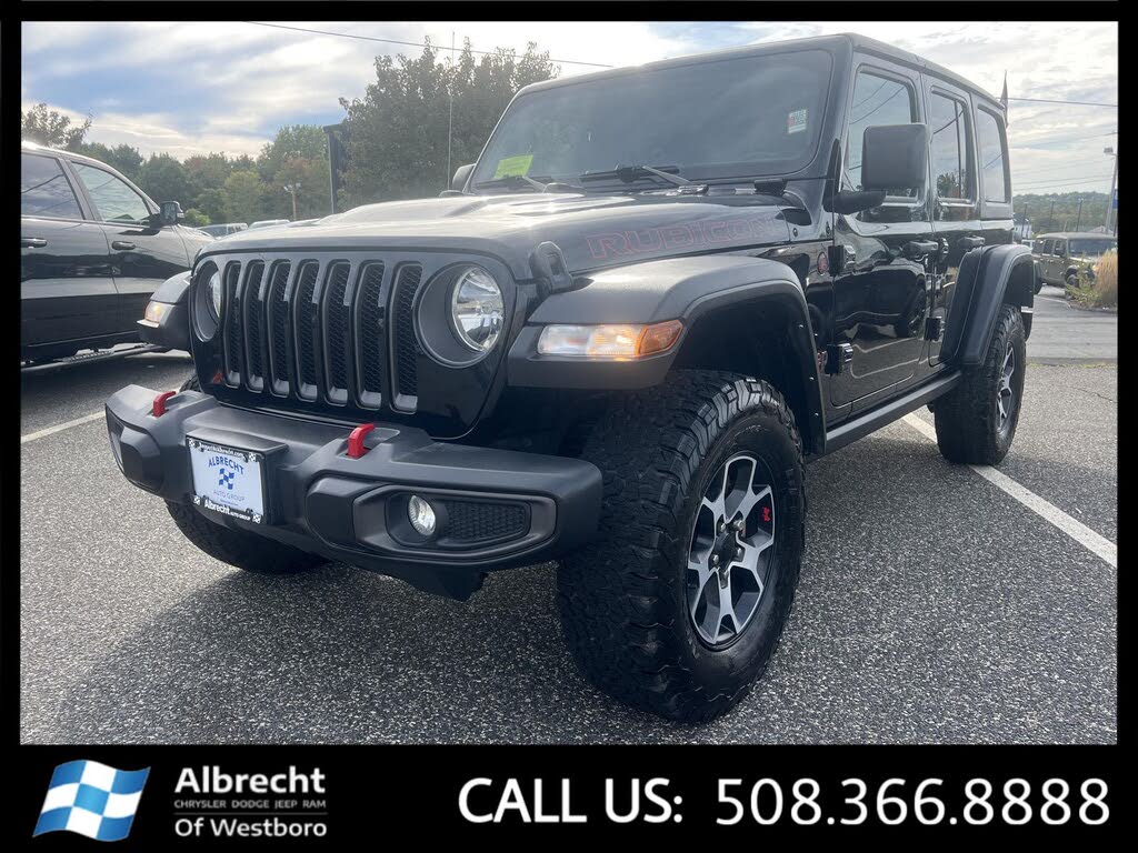 2022 Jeep Wrangler Unlimited Rubicon 4WD