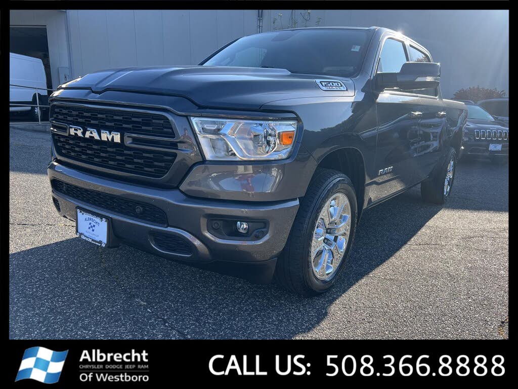 2022 RAM 1500 Big Horn Crew Cab 4WD