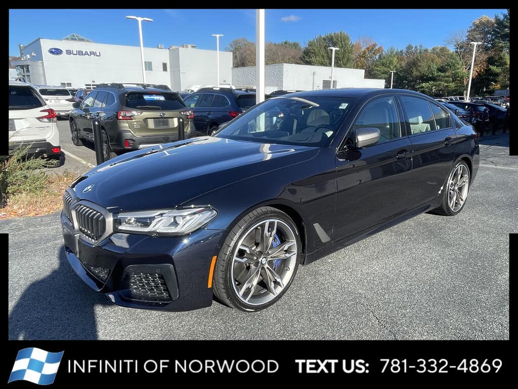 2023 BMW 5 Series M550i xDrive AWD