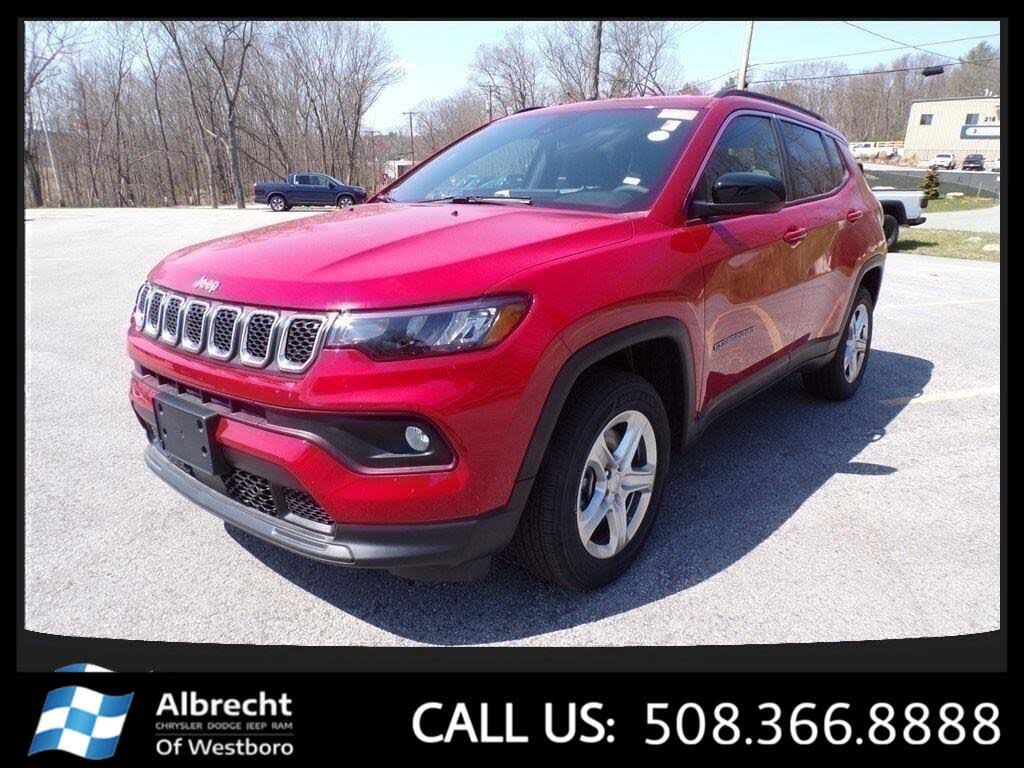 2023 Jeep Compass Latitude 4WD