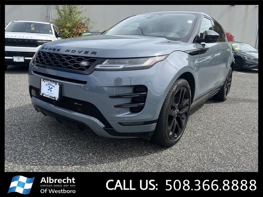 2023 Land Rover Range Rover Evoque P250 R-Dynamic SE AWD